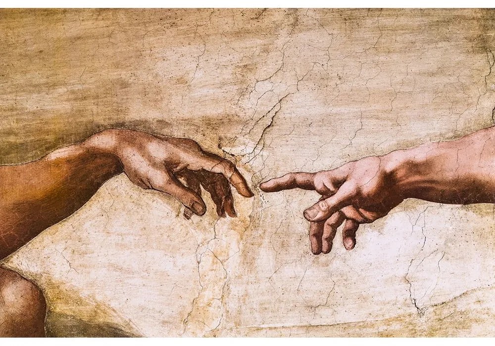 Reprodukcja obrazu Michała Anioła – Creation of Adam, 70x45 cm