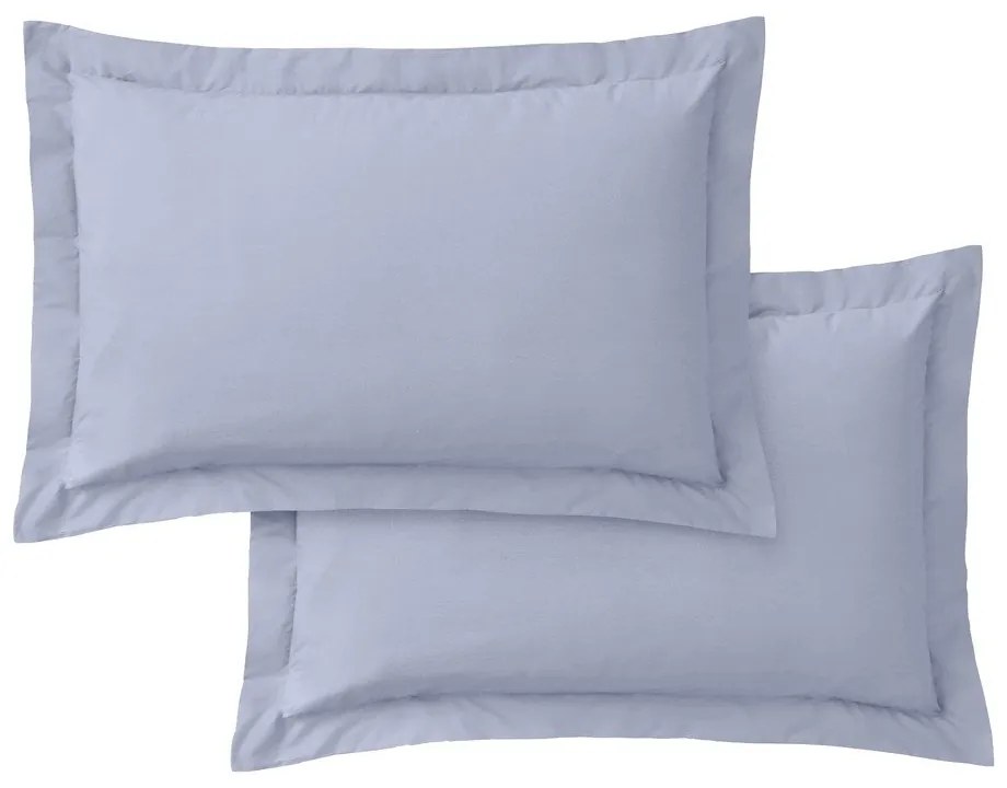 Poszewki na poduszki z perkalu bawełnianego zestaw 2 szt. 50x75 cm Cotton Percale – Bianca