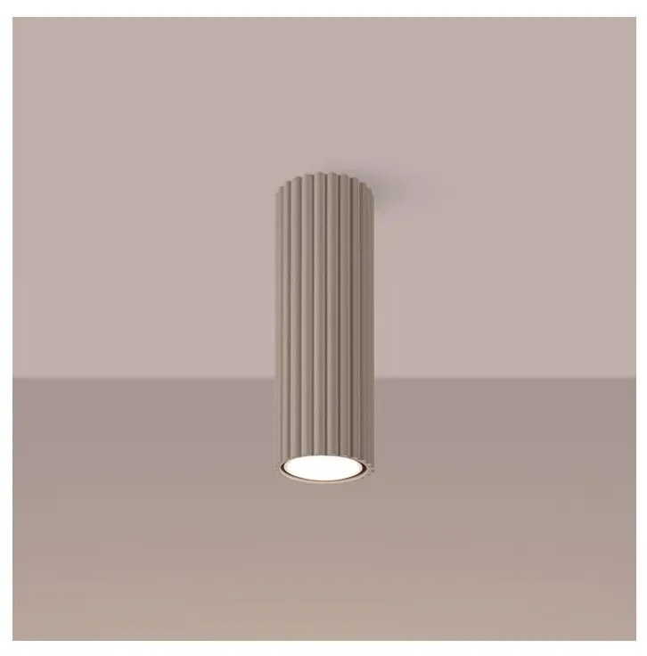 Brilagi - Oświetlenie punktowe CRESTO 1xGU10/10W/230V 20 cm taupe