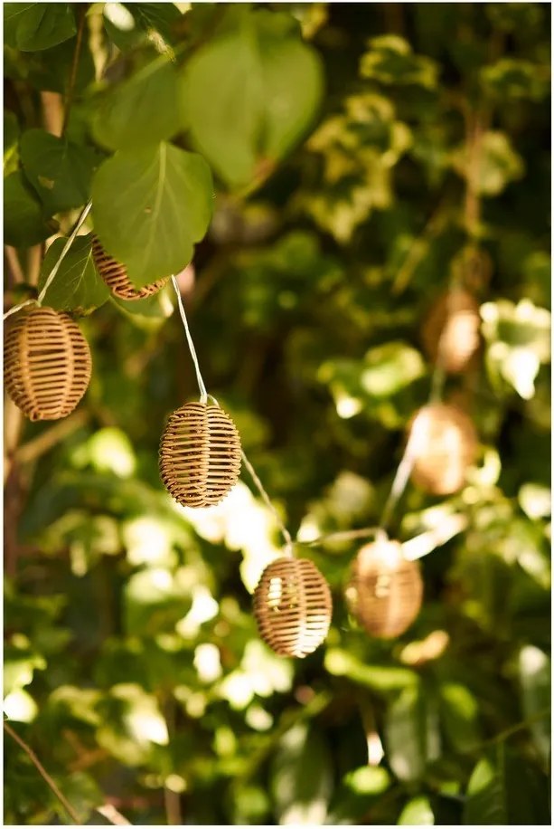 Girlanda świetlna LED na baterie liczba żarówek 10 szt. długość 180 cm Carlisle – House Nordic