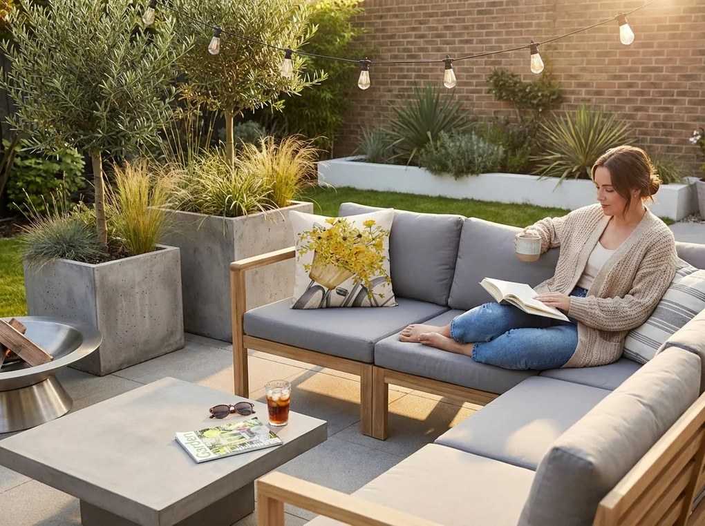 Lniana poszewka na poduszkę VELOBLOOM 45x45 cm, kremowa