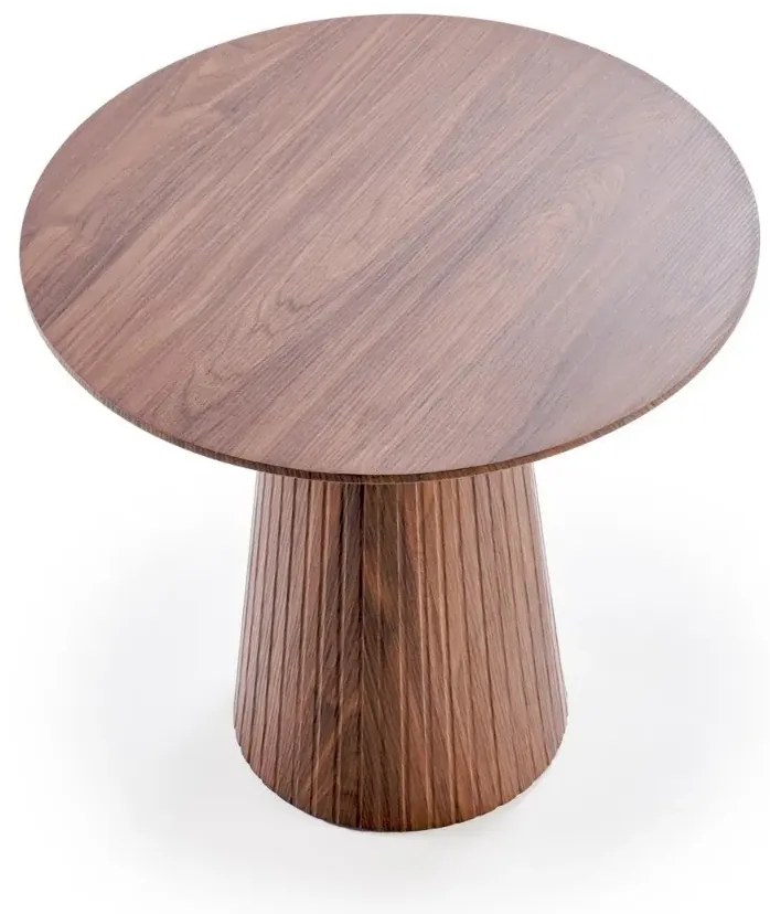Stolik kawowy GISELA S 60x60cm orzechowy HALMAR