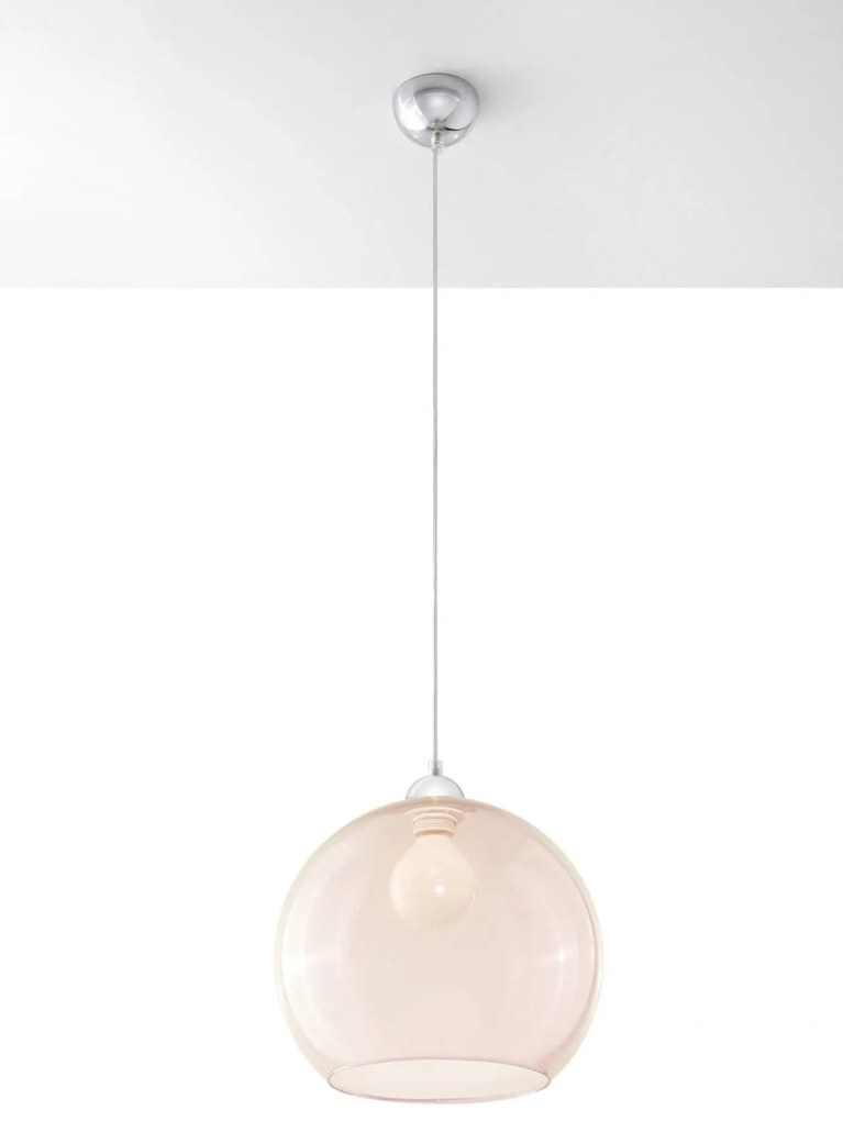 Nowoczesna okrągła lampa wisząca C4-Z08