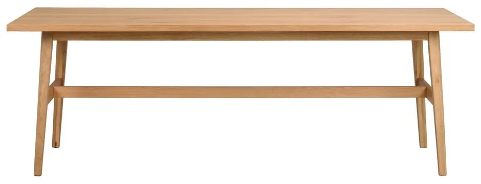 Stół w dekorze dębu 100x220 cm Plainfield – Rowico