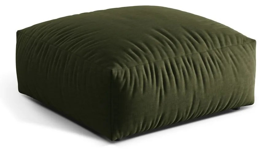 Zielony podnóżek modułowy Martina – Micadoni Home