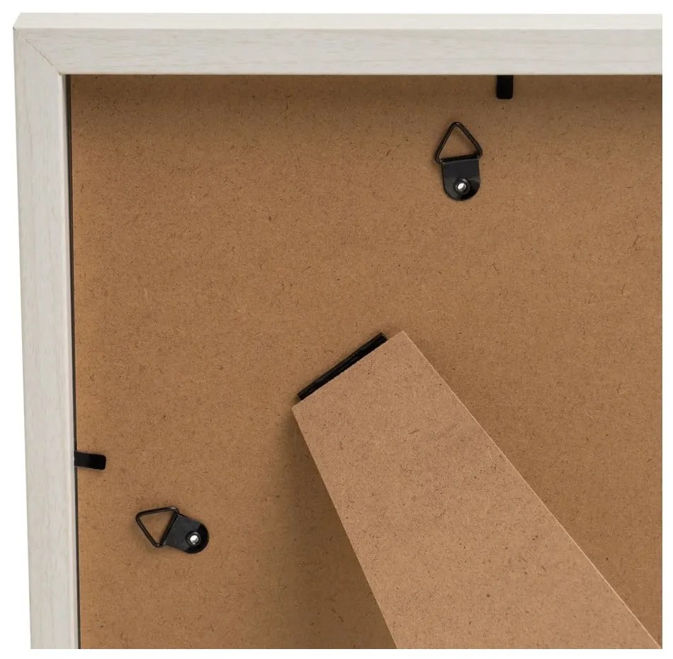 Biała ramka stojąca/ścienna 22,5x28 cm Sencillo – Casa Selección