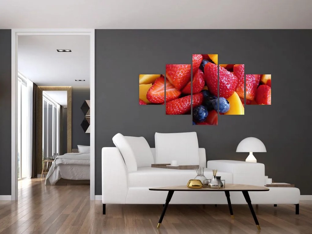 Obraz owoców (125x70 cm)