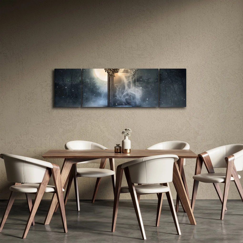 Obraz - Magiczne lustro (170x50 cm)