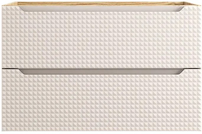 Szafka pod umywalkę z szufladami 90 cm L5-C00