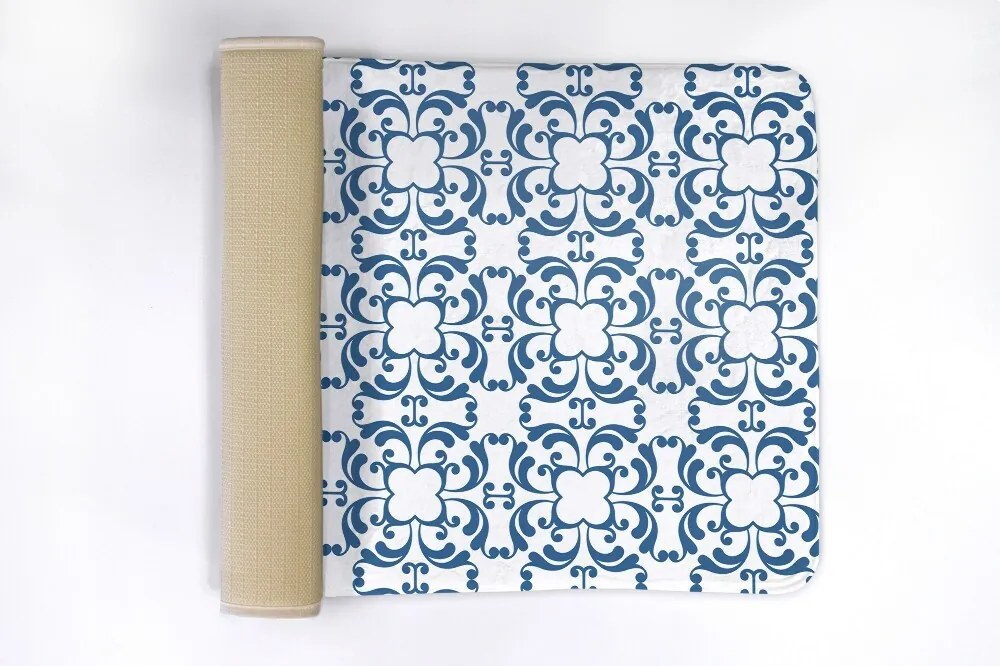 Dywanik pod prysznic Dywanik pod prysznic Kwiaty Abstrakcja