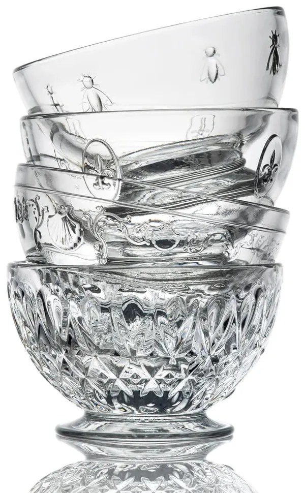 Szklana miska La Rochère Versailles, 270 ml