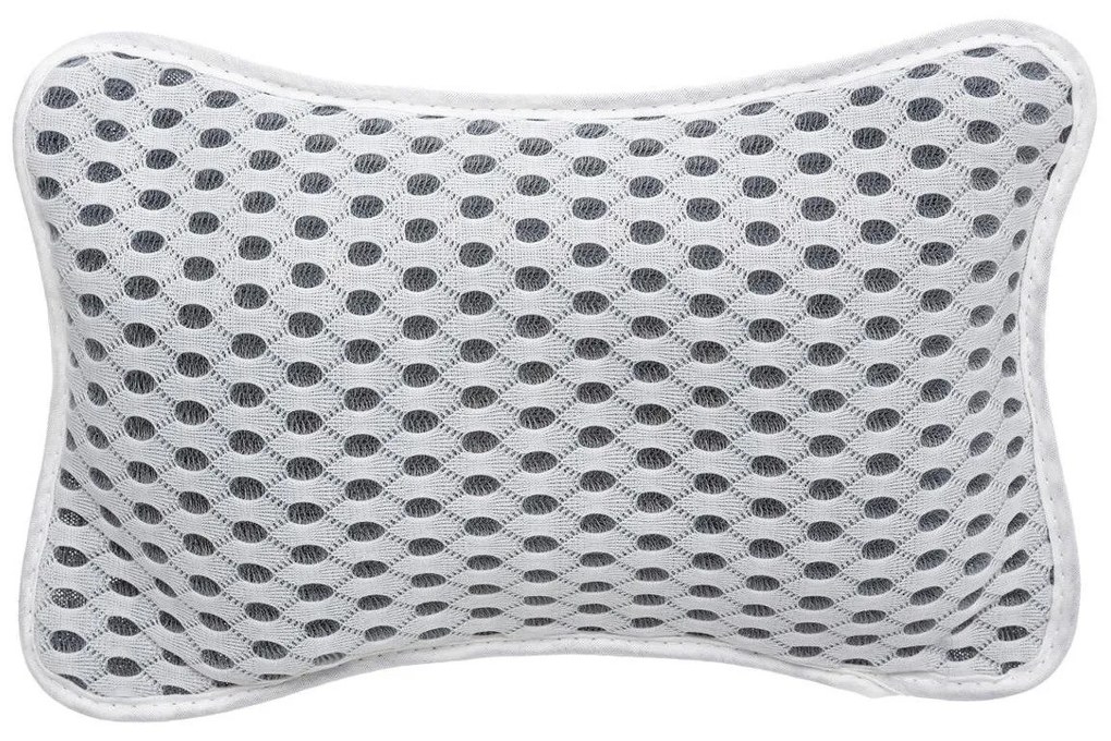 Poduszka do wanny na przyssawki, 26x17 cm, motyw kropek