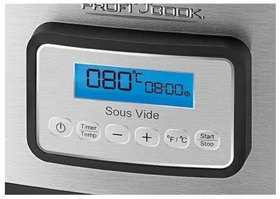 ProfiCook PC-SV1112 Sous Vide garnek do powolnego gotowania