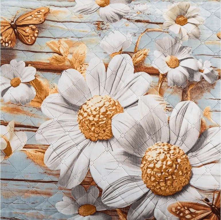 Narzuta na łóżko MELVORI, kolorowa Rozmiar: 220 x 240 cm