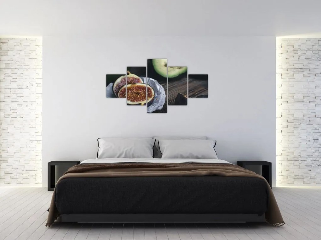 Obraz fig i awokado (125x70 cm)