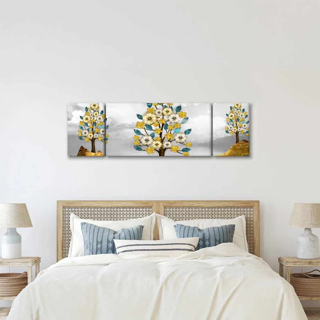Obraz - Kwitnienie (170x50 cm)