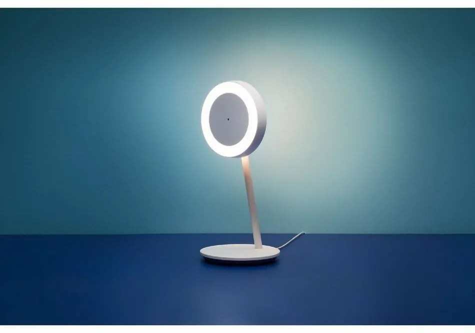 WiZ 8720169072695 lampa stołowa LED Portrait,biała, 1x 10 W 600 lm 2700-6500 K