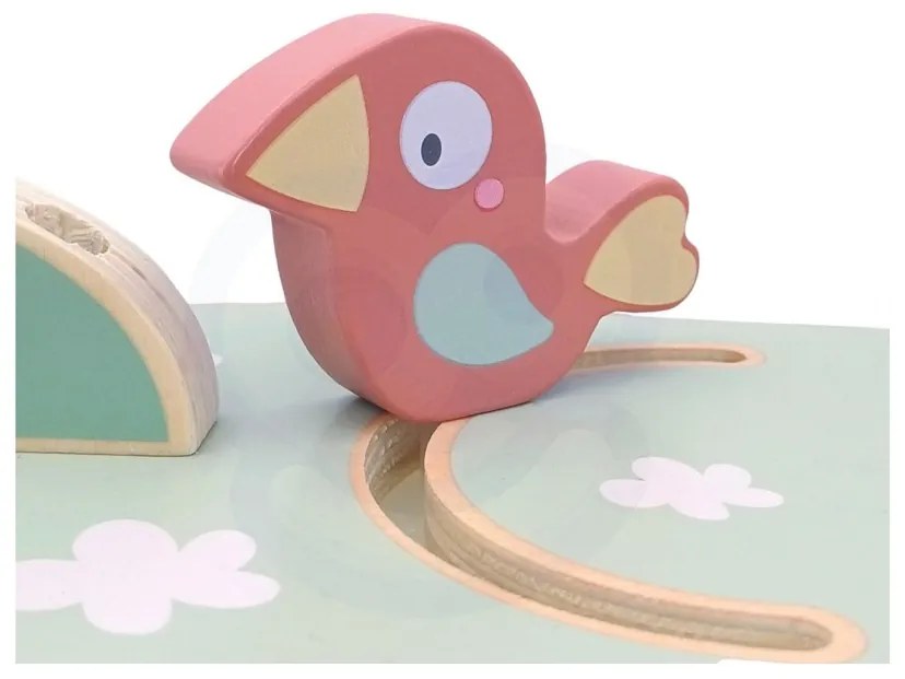 Woopie green drzewko aktywności kulodrom montessori 4w1 fsc