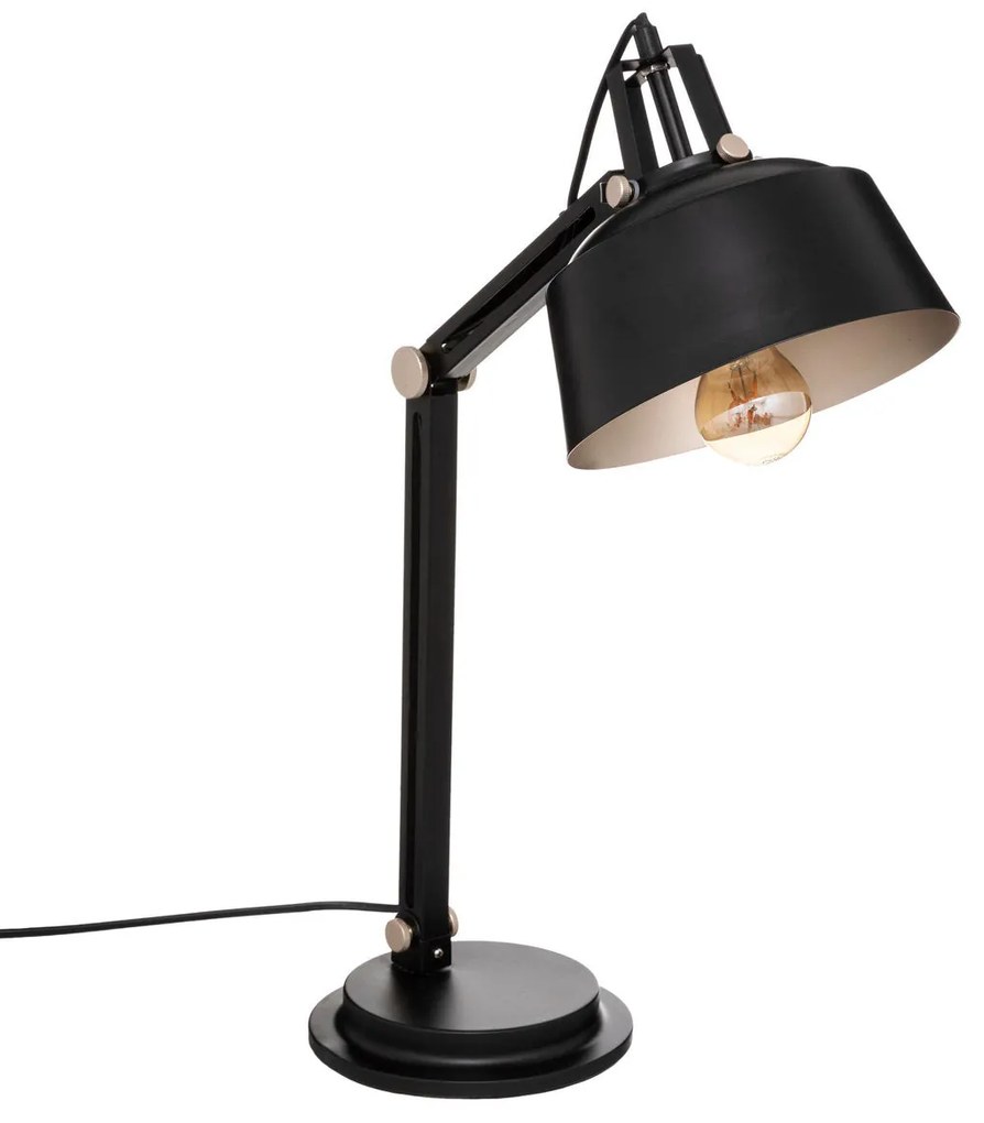 Lampa stołowa SOUL, metalowa, 56 cm