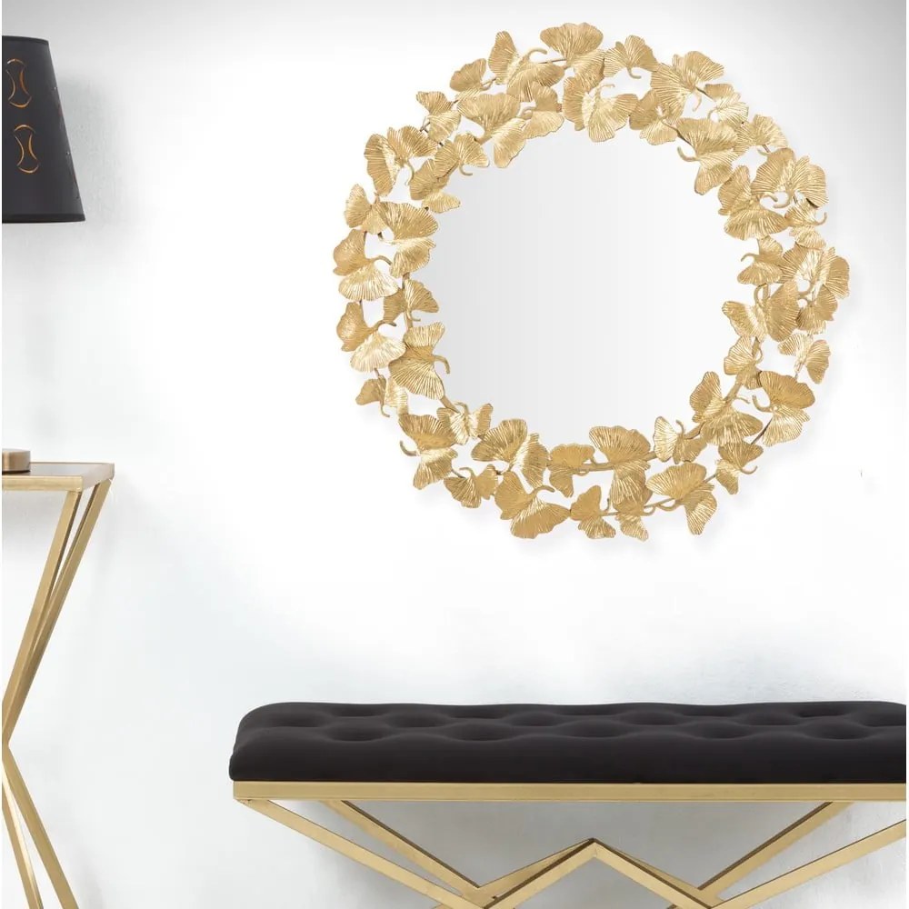 Lustro ścienne ø 87 cm Butterfly – Mauro Ferretti