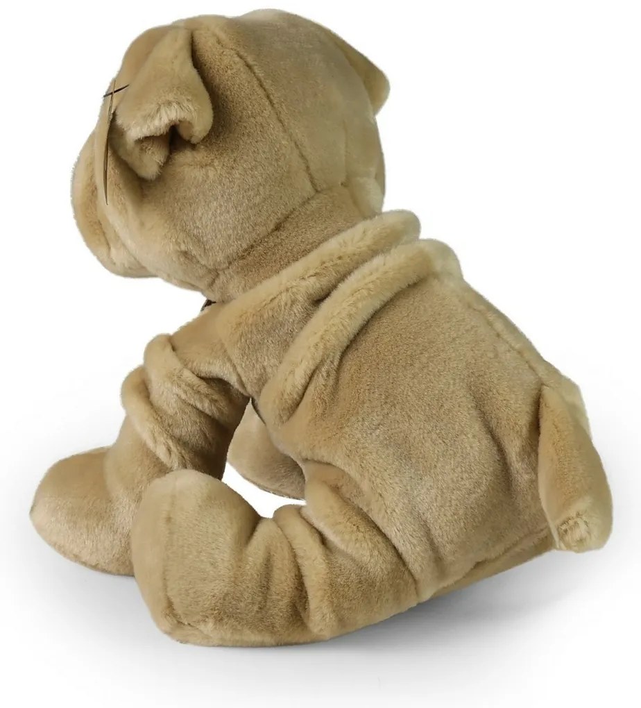 Rappa Pluszowy pies Shar pei 30 cm ECO - FRIENDLY