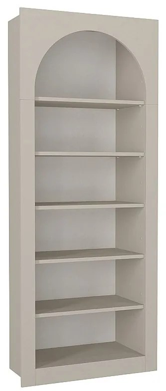 Regał z 6 przegródkami  - Beżowy - CYMORA