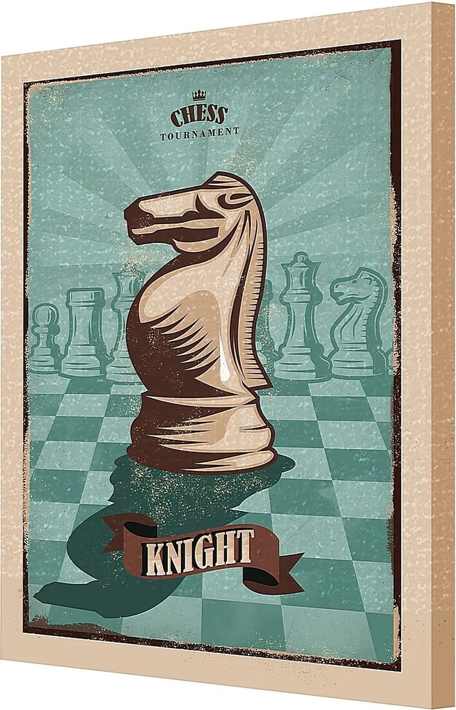 Obraz na płótnie Vintage Chess I