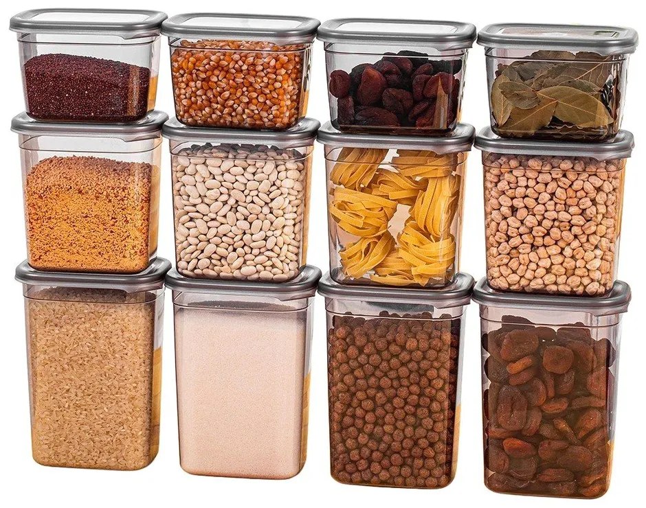 Pojemniki 12 szt. na żywność Fresco – Hermia