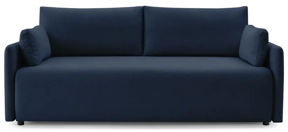 Ciemnoniebieska rozkładana sofa 211 cm Marcel – Bobochic Paris