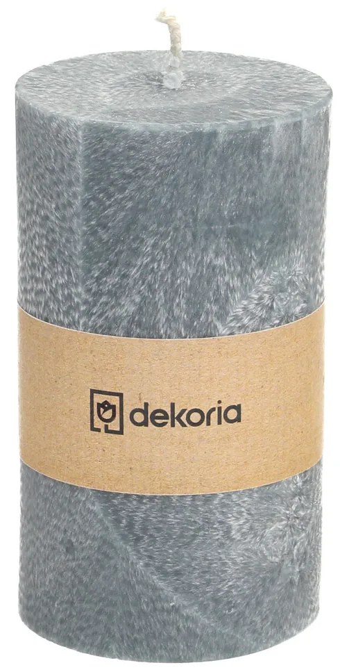 Świeca zapachowa palmowa walec Grey