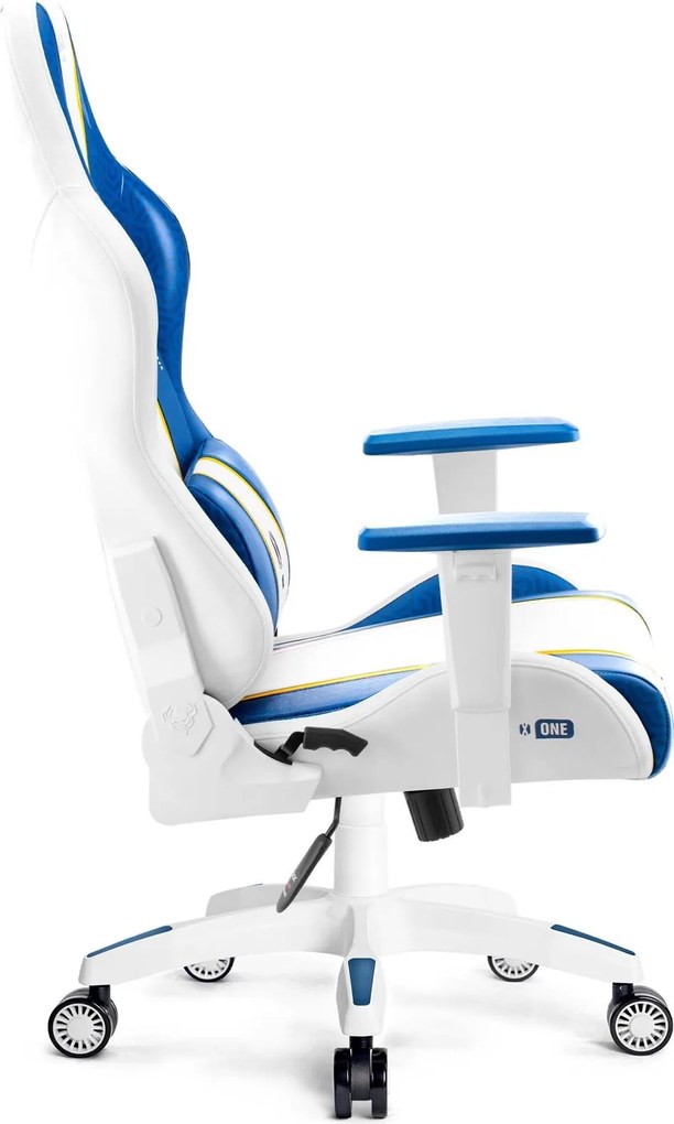 Fotel gamingowy Diablo X-One 2.0 King Size Aqua Blue Edition
