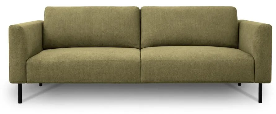 Musztardowa sofa 229 cm Hero – Scandic