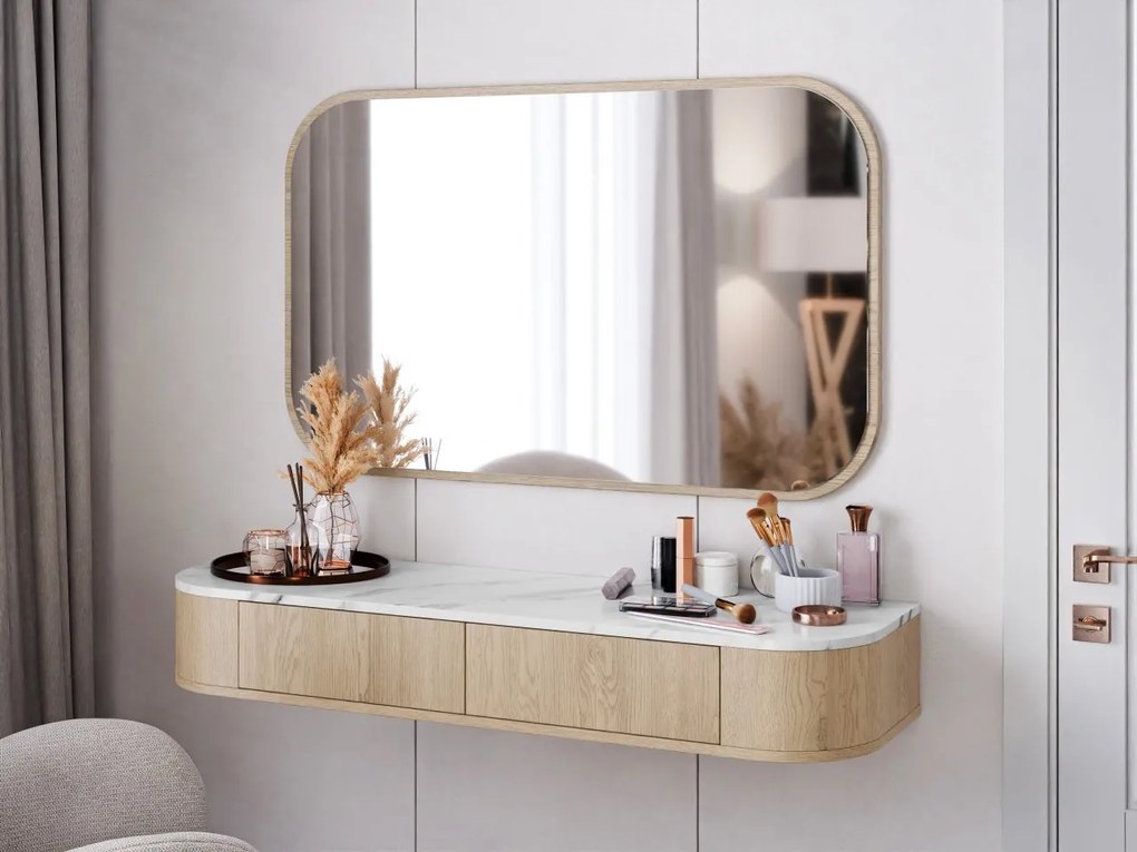 Toaletka + lustro Nisken