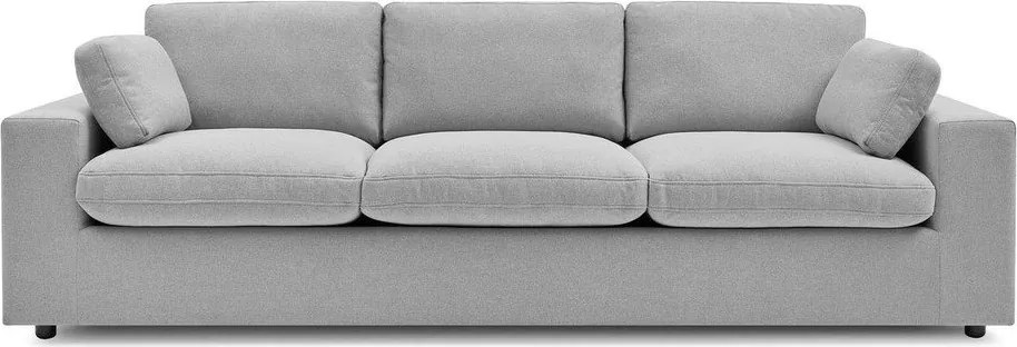 Jasnoszara sofa 250 cm Belair – Bobochic Paris