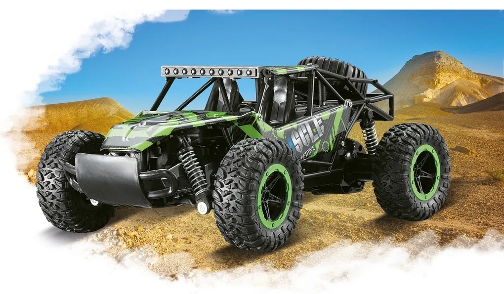 Buddy Toys BRC 16.511 Samochód zdalnie sterowanyRC Bulan Maxi, zielony