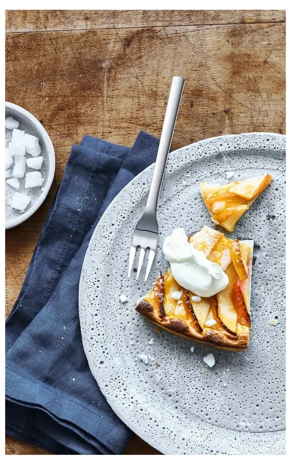 Szare widelczyki deserowe ze stali nierdzewnej zestaw 6 szt. Nuova – WMF