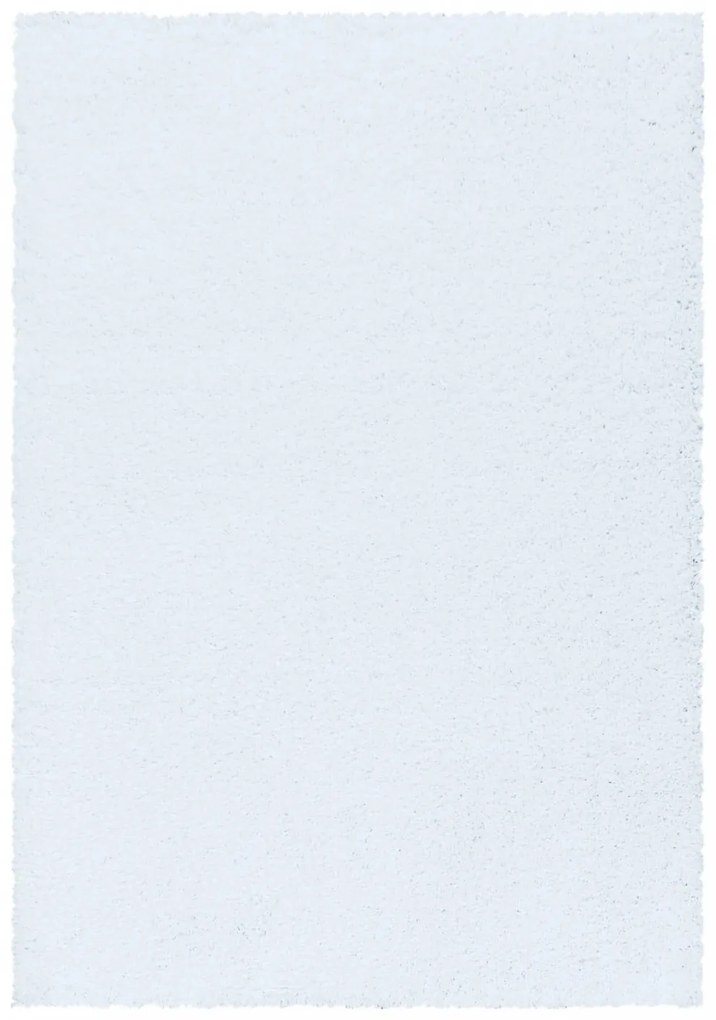 Dywan shaggy Sydney biały 160 cm x 230 cm