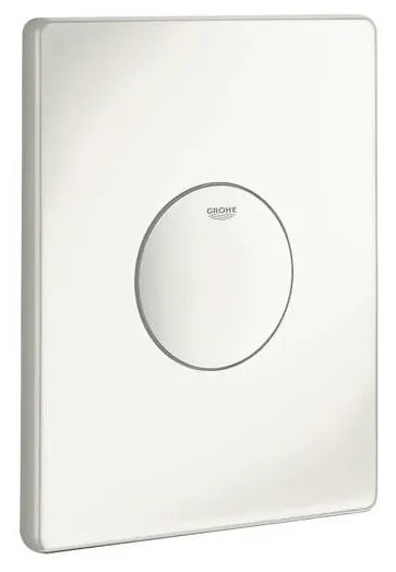 GROHE 38573SH0 - Przycisk spłukujący SKATE 156 × 197 mm biały