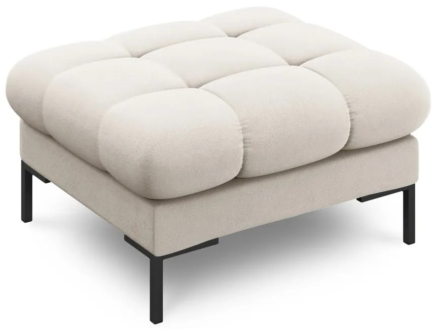 Beżowy podnóżek Bali – Cosmopolitan Design