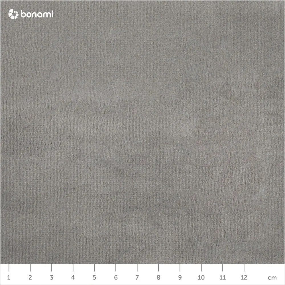 Szare łóżko boxspring ze schowkiem 160x200 cm Arendal – Cosmopolitan Design