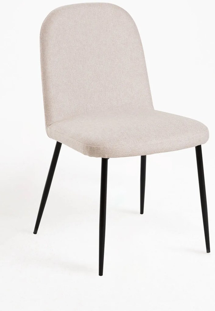 Krzeso z tkaniny Libry