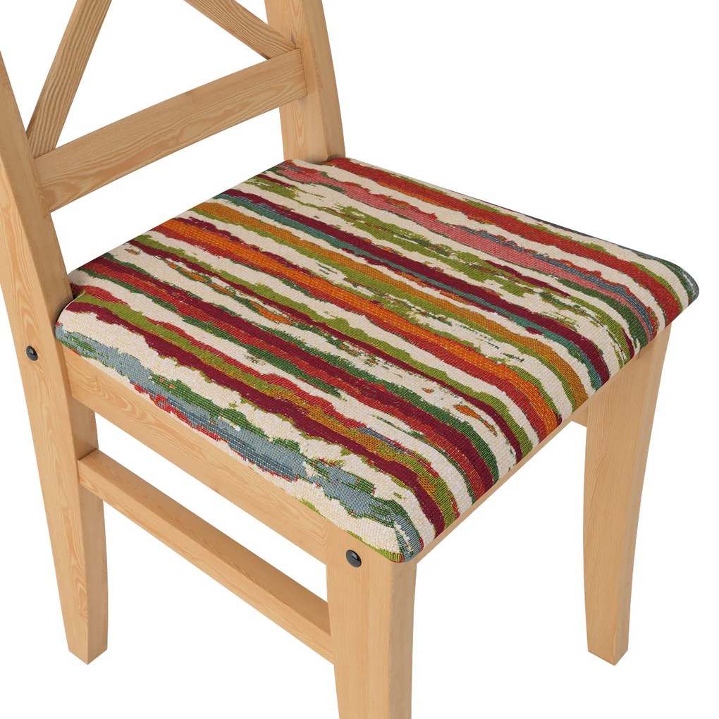 Pokrowiec na krzesło Ingolf z tapicerowanym siedziskiem