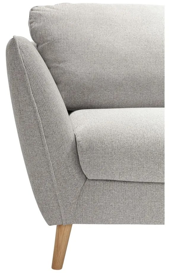 Szara sofa 227 cm Stella – Sits