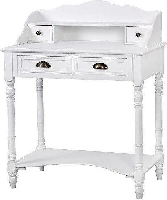 Konsola 80x101x48 cm biała Latina LA034