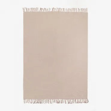 Kocyk Z Gazy Bawełnianej Eloi Lekki Róż Do Makijażu - Sklum