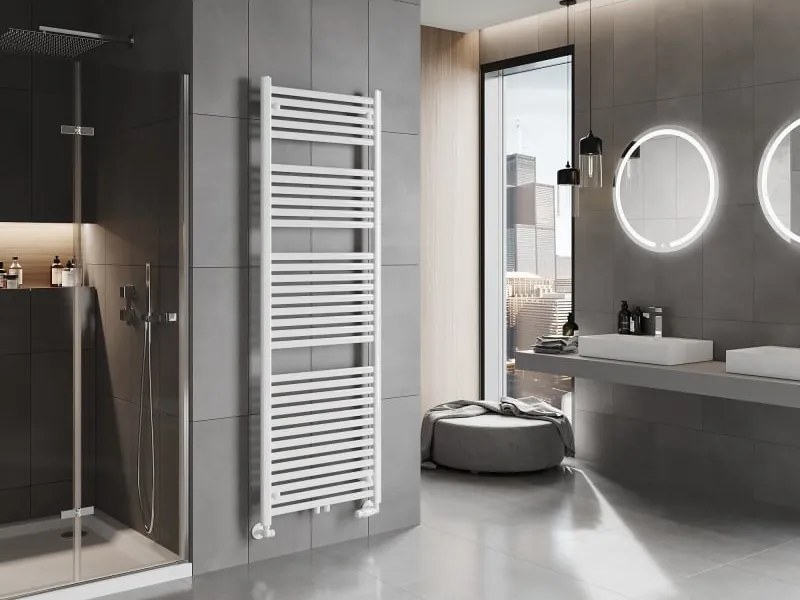 Mexen Hades grzejnik łazienkowy 1800 x 600 mm, 1000 W, biały - W104-1800-600-00-20