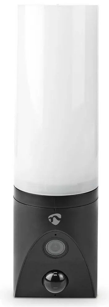Nedis WIFICOL20BK - Kamera zewnętrzna Full HD 1080p z LED i Wi-Fi IP65
