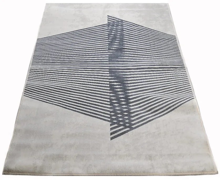 Dywan z wiskozy Alex nowoczesny 160 cm x 230 cm