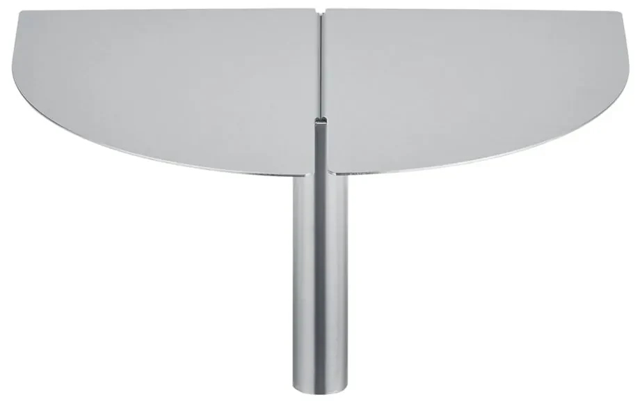 Półka ze stali nierdzewnej w kolorze matowego srebra 30 cm Oru – Blomus