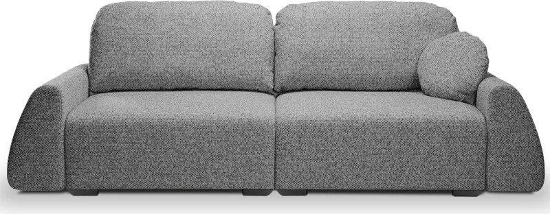 Sofa ALMI z funkcja spania i pojemnikiem SZARY EXCITE ME 13